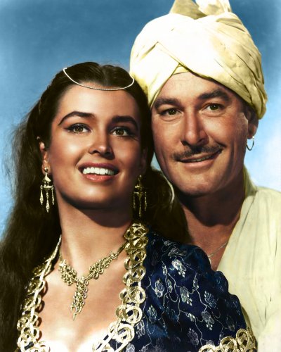 (image for) Errol Flynn - Laurette Luez #0003 - COLORIZED