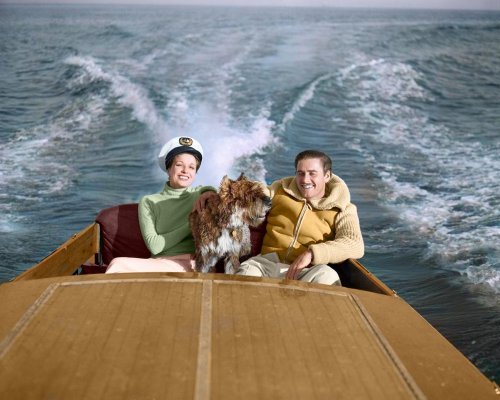 (image for) Errol Flynn - Lili Damita #0021 - COLORIZED