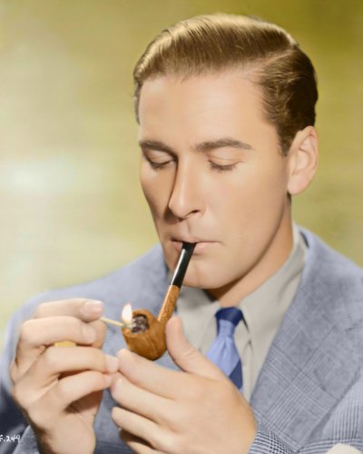 (image for) Errol Flynn #0043 - COLORIZED