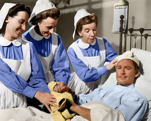 (image for) Errol Flynn #0435 - COLORIZED