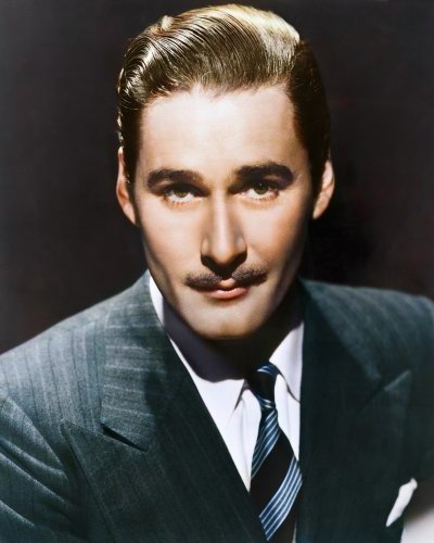 (image for) Errol Flynn #0545 - COLORIZED