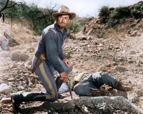 (image for) Errol Flynn #0552- COLORIZED