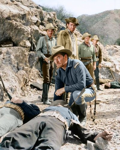 (image for) Errol Flynn #0553- COLORIZED