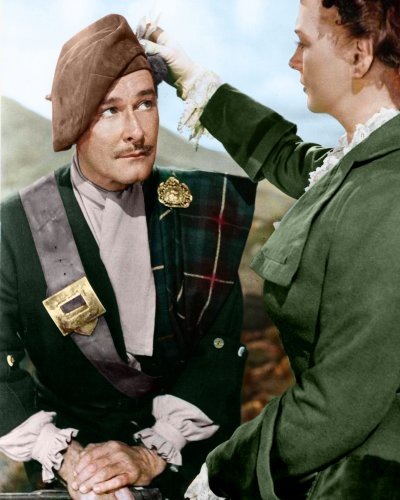(image for) Errol Flynn #0554- COLORIZED