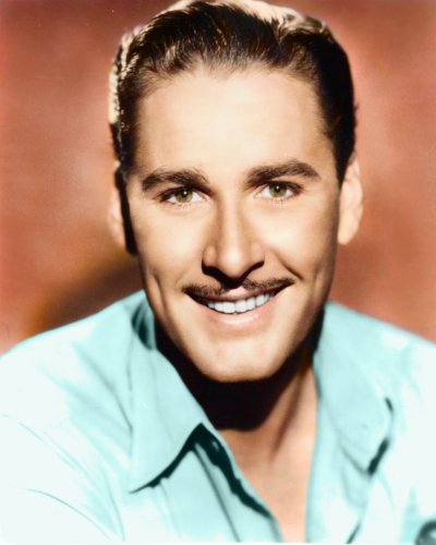 (image for) Errol Flynn #0565 - COLORIZED