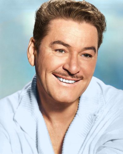 (image for) Errol Flynn #0574 - COLORIZED
