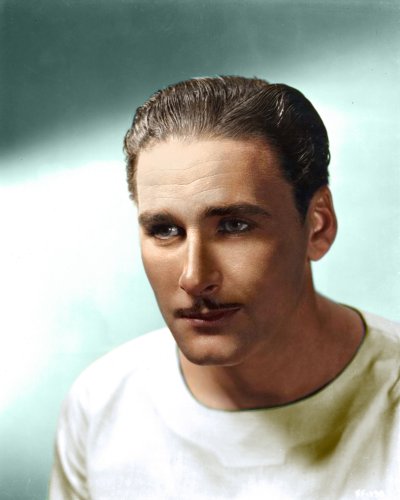 (image for) Errol Flynn #0575 - COLORIZED #2