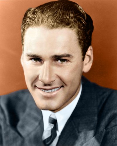 (image for) Errol Flynn #0576 - COLORIZED