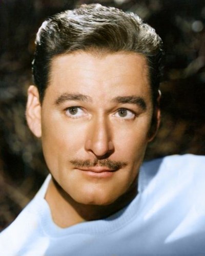(image for) Errol Flynn #0673 - COLORIZED