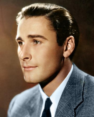 Errol Flynn #0723 - COLORIZED (image for) Errol Flynn #0723 - COLORIZED