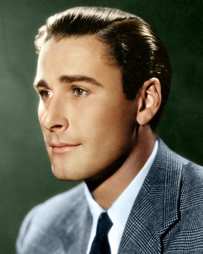 (image for) Errol Flynn #0723 - COLORIZED #2
