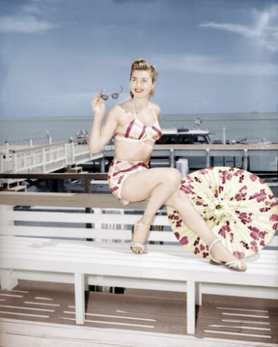 (image for) Esther Williams #0034 - COLORIZED