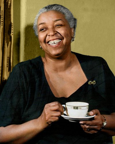 (image for) Ethel Waters #0018 - COLORIZED