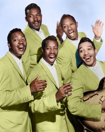 (image for) the Five Royales #0004 - COLORIZED