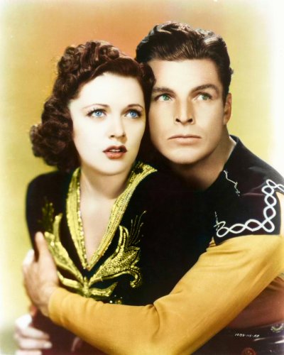 (image for) Flash Gordon 1936 #0059 - COLORIZED