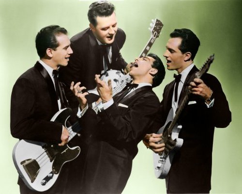 (image for) the Four Lovers (seasons) #0002 - COLORIZED