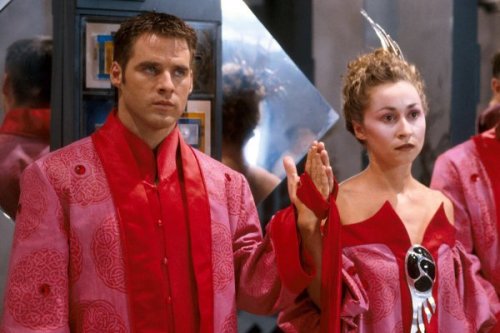 (image for) Farscape #0125 - 8x12 inch