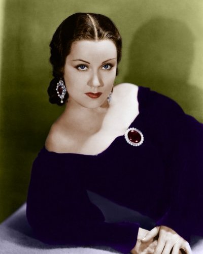(image for) Fay Wray #0030 - COLORIZED