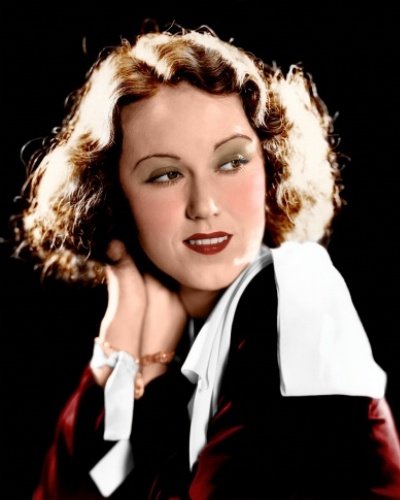 (image for) Fay Wray #0036 - COLORIZED