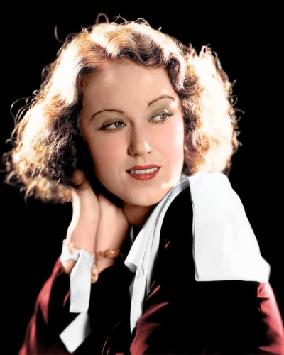 (image for) Fay Wray #0036 - COLORIZED #2