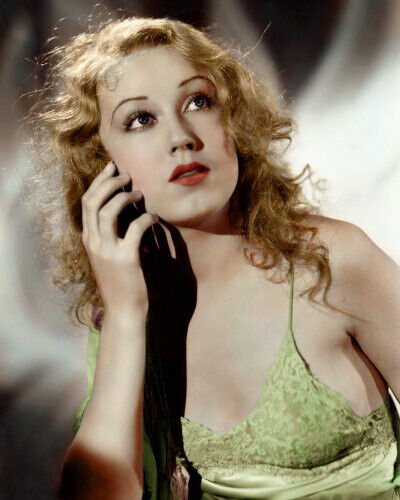 (image for) Fay Wray #0051 - COLORIZED