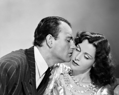 (image for) Frances Dee - John Wayne #0001