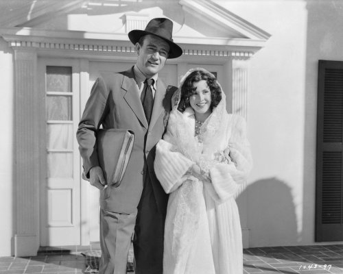 (image for) Frances Dee - John Wayne #0002