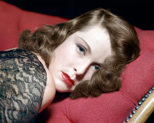 (image for) Frances Dee #0003 - COLORIZED