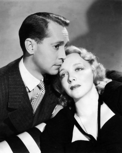 (image for) Franchot Tone - Virginia Bruce #0004