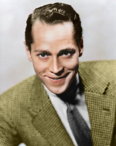 (image for) Franchot Tone #0025 - COLORIZED