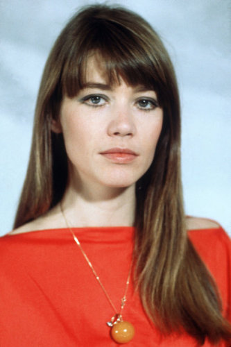 (image for) Francoise Hardy #0116 - 8x12 inch