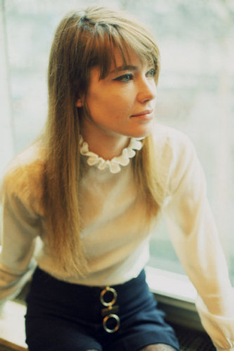 Francoise Hardy #0121 - 8x12 inch (image for) Francoise Hardy #0121 - 8x12 inch