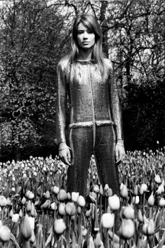 Francoise Hardy #0126 - 8x12 inch (image for) Francoise Hardy #0126 - 8x12 inch