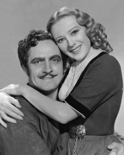 (image for) Fredric March - Franciska Gaal #0001