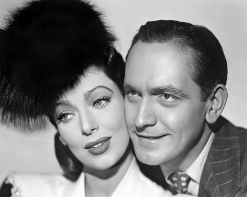 (image for) Fredric March - Loretta Young #0003
