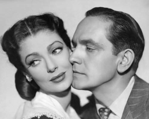 (image for) Fredric March - Loretta Young #0006