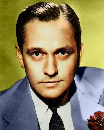 (image for) Fredric March #0045 - COLORIZED