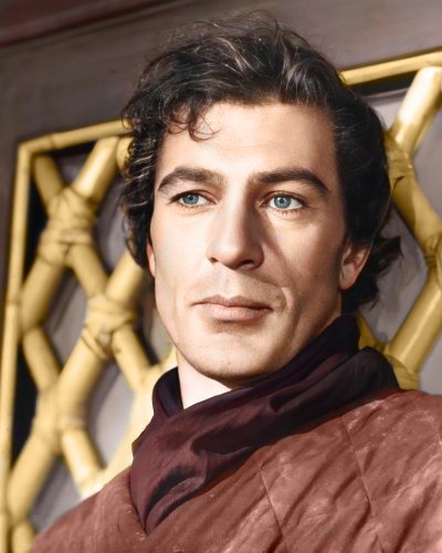 (image for) Gary Cooper #0285 - COLORIZED