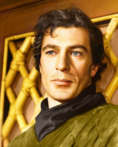 (image for) Gary Cooper #0285 - COLORIZED #2