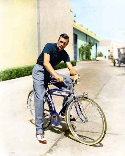 (image for) Gary Cooper #0590 - COLORIZED