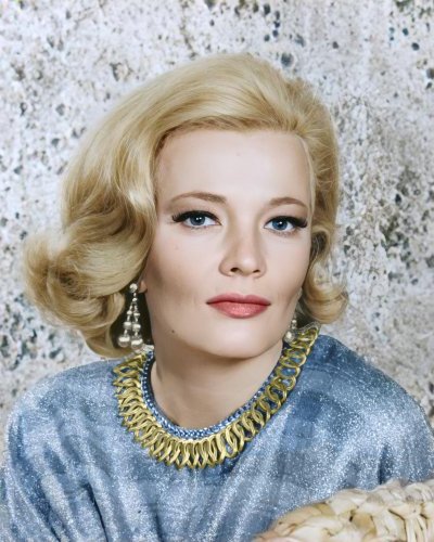 (image for) Gena Rowlands #0034 - COLORIZED