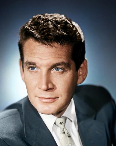 (image for) Gene Barry #0017 - COLORIZED
