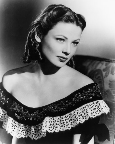 (image for) Gene Tierney #0049