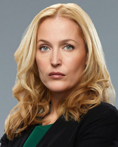 Gillian Anderson #0900 (image for) Gillian Anderson #0900