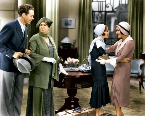 (image for) Gloria Swanson #0131 - COLORIZED