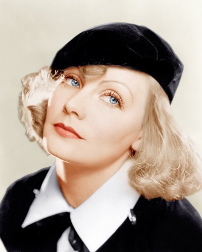 (image for) Greta Garbo #0287 - COLORIZED #4