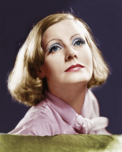 (image for) Greta Garbo #0295 - COLORIZED #1