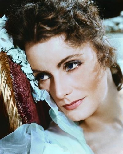 (image for) Greta Garbo #0374 - COLORIZED