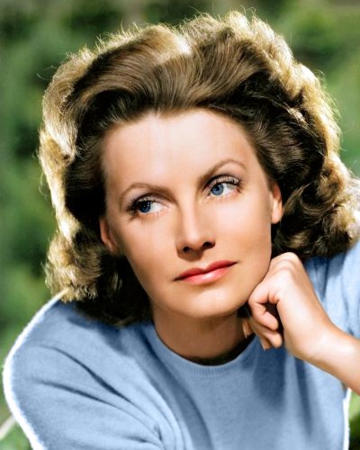 Greta Garbo #0470 - COLORIZED (image for) Greta Garbo #0470 - COLORIZED