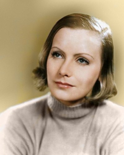 Greta Garbo #0505 - COLORIZED (image for) Greta Garbo #0505 - COLORIZED